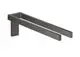 AXOR-HG-AXOR-Universal-Rectangular-Handtuchhalter-zweiarmig-Brushed-Black-Chrome-42622340 gallery number 1